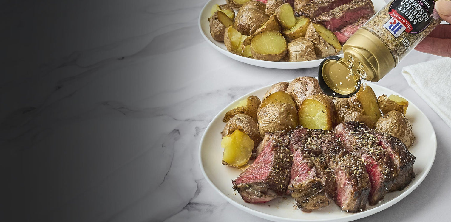 seasoning on steak