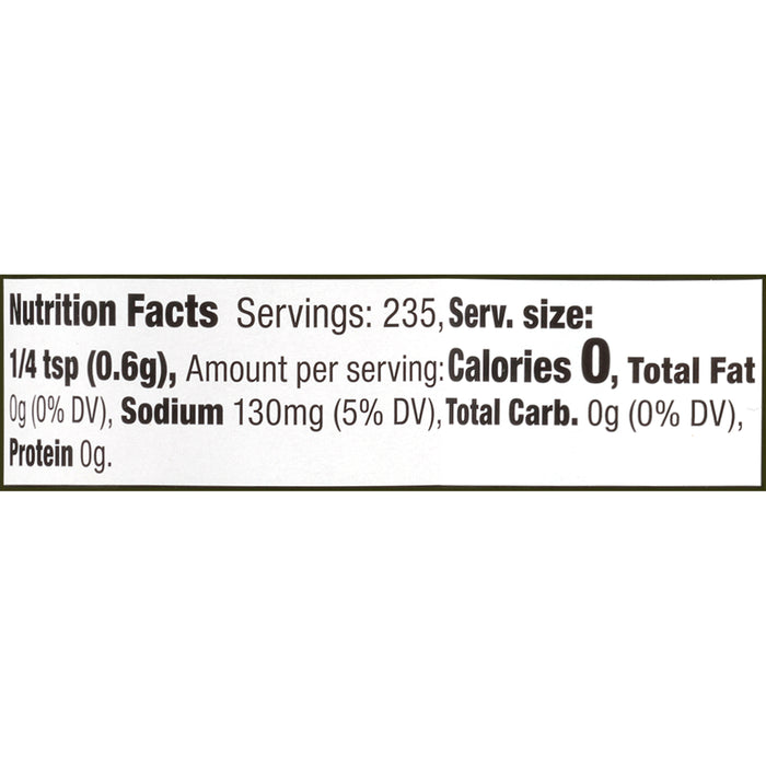 McCormick® Perfect Pinch® Cajun Seasoning, 5 oz
