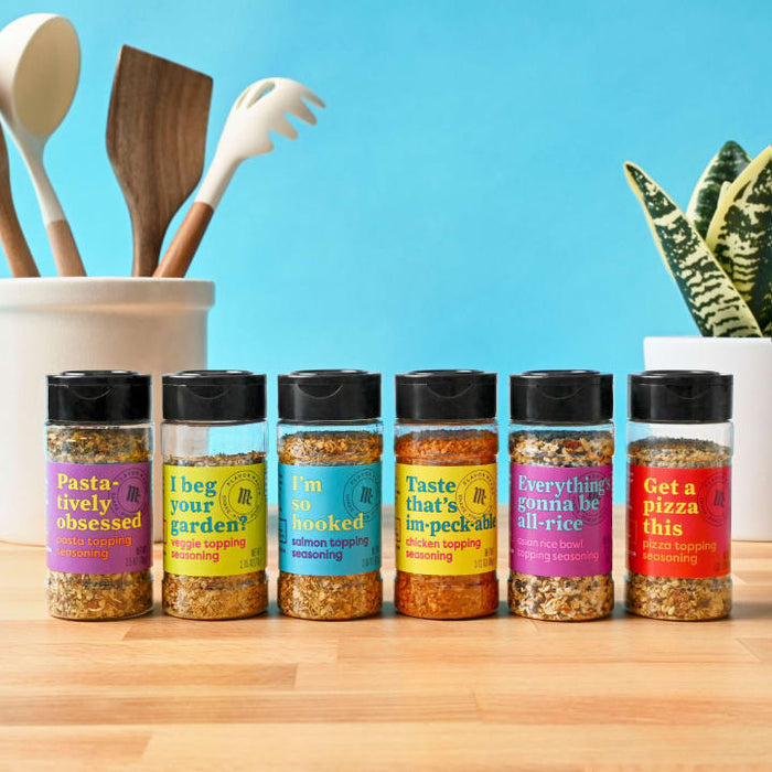 McCormick® Flavor Maker Chicken Topping Seasoning, 3.12 oz