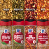 McCormick® Heat-Lovers Crushed Pepper Pack, 4ct