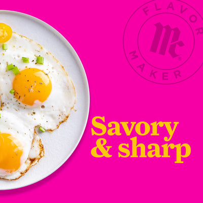 McCormick® Flavor Maker Egg Topping Seasoning