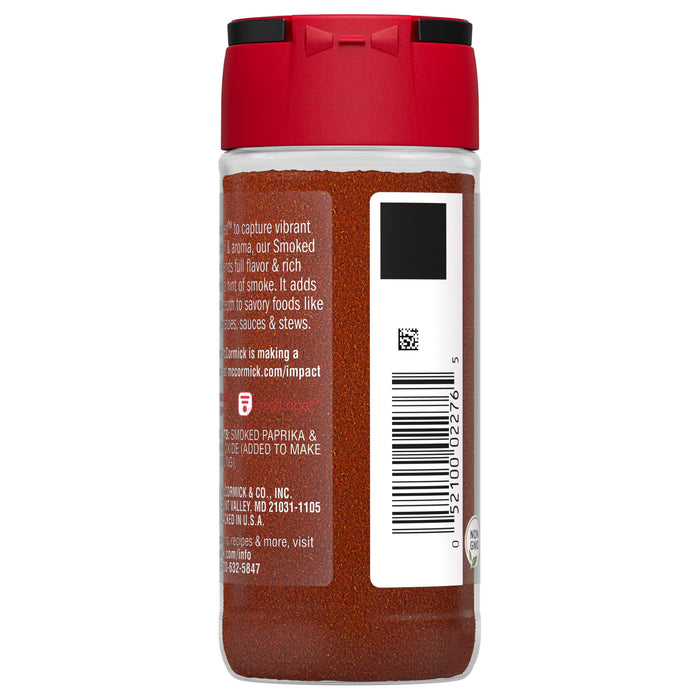 McCormick® Smoked Paprika, 1.75 oz