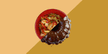 Animation of bowl of food