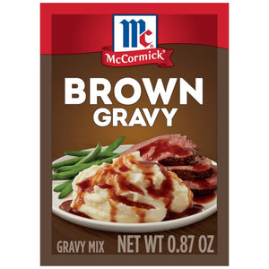 McCormick® Brown Gravy Mix, 0.87 oz (6-Pack)