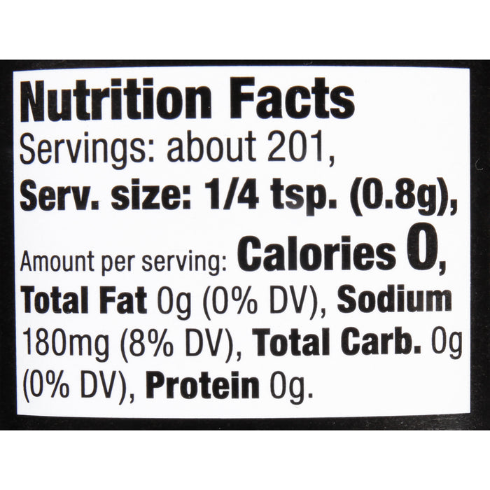 McCormick® Grill Mates® Coarse Black Pepper & Flake Salt Seasoning, 5.71 oz
